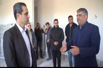ویدئو | بازدید مستمر مدیرکل راه و شهرسازی استان گیلان از سایت نهضت ملی مسکن