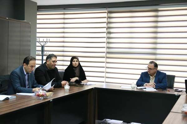 برگزاری جلسه بررسی سند جامع بیمه ساختمان در قزوین