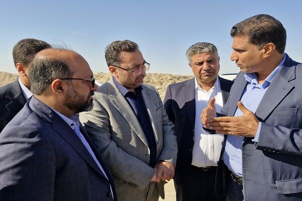 بازدید از پروژه‌های طرح نهضت ملی مسکن در بندرعباس2