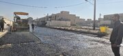 ببینید| آغاز عملیات اجرایی بهسازی و روکش آسفالت کوی سوم خرداد خرمشهر