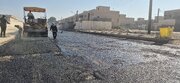ببینید| آغاز عملیات اجرایی بهسازی و روکش آسفالت کوی سوم خرداد خرمشهر