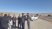 ببینید|  معاون عمرانی استاندار  و مدیرکل راه و شهرسازی استان سیستان و بلوچستان از عملیات ساخت بزرگراه زاهدان- خاش