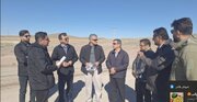 ببینید|  معاون عمرانی استاندار  و مدیرکل راه و شهرسازی استان سیستان و بلوچستان از عملیات ساخت بزرگراه زاهدان- خاش