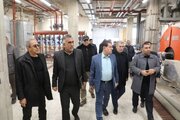 بازدید معاون وزیر و مدیرعامل سازمان مجری ساختمان‌ها و تاسیسات عمومی و دولتی از طرح‌های عمرانی  در دست اجرای سلماس