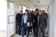 بازدید معاون وزیر و مدیرعامل سازمان مجری ساختمان‌ها و تاسیسات عمومی و دولتی از طرح‌های عمرانی  در دست اجرای سلماس