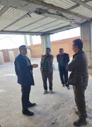 ببینید| بازدید معاون مسکن و ساختمان اداره کل راه و شهرسازی سیستان و بلوچستان از مدارس در حال ساخت سایت های نهضت ملی مسکن زاهدان