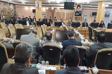 ببینید| حضور مدیر کل راه و شهرسازی سیستان و بلوچستان در جلسه شورای پیشگیری از وقوع جرم استان با هدف بررسی آخرین وضعیت اجرای سامانه پنجره واحد مدیریت زمین