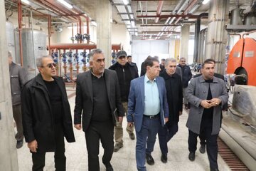 ببینید| بازدید مدیرعامل سازمان مجری ساختمان‌ها و تاسیسات عمومی و دولتی از طرح‌های عمرانی  در دست اجرای سلماس