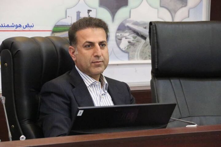 علیرضا امیری مدیرکل راهداری و حمل و نقل جاده ای فارس