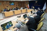 ببینید ‌| برگزاری شورای معاونین وزارت راه و شهرسازی