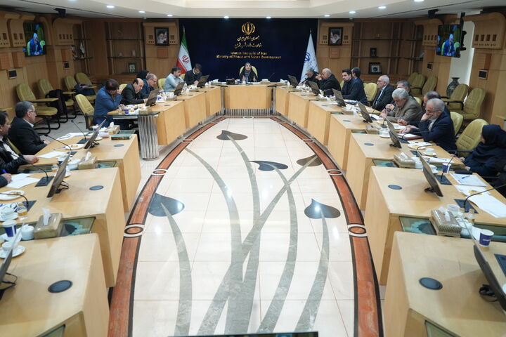 ببینید ‌| برگزاری شورای معاونین وزارت راه و شهرسازی