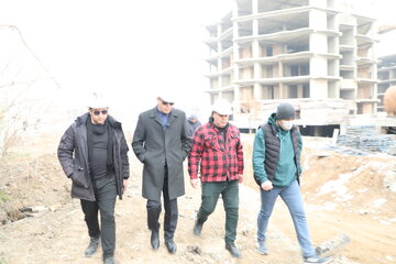 ویدیو| بازدید مدیرکل راه و شهرسازی آذربایجان غربی از روند اجرایی پروژه شهید اسرافیلی ارومیه