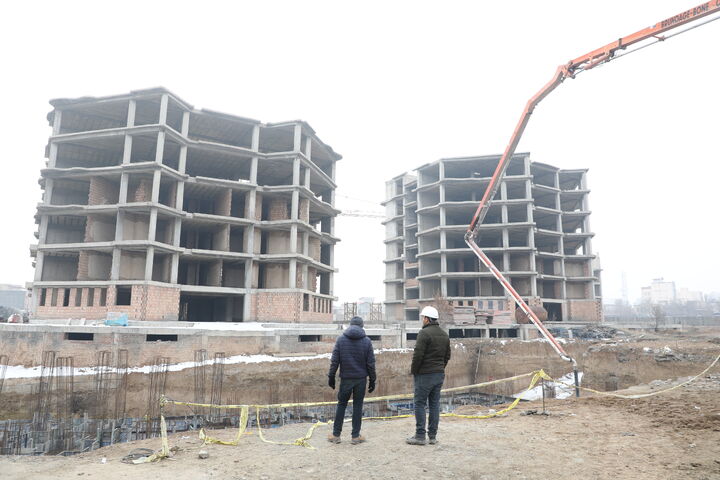 سرمایه گذاری 20 هزار میلیارد ریالی در پروژه مسکن شهید اسرافیلی ارومیه