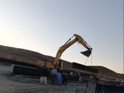 ببینید| تداوم ساخت بزرگراه در محور خاش- سراوان