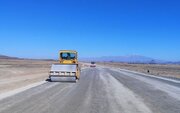 ببینید| تداوم ساخت بزرگراه در محور خاش- سراوان