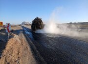 ببینید| تداوم ساخت بزرگراه در محور خاش- سراوان