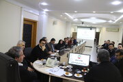 جلسه شورای هماهنگی راه و شهرسازی استان البرز با محوریت تبیین جایگاه روابط عمومی ها برگزار شد