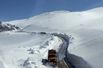 بازگشایی راه ۳۸۰ روستا در شهرستان الیگودرز