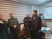 ببینید| بازدید وتقدیر جانشین فرمانده سپاه سلمان سیستان و بلوچستان از اقدامات خود حفاظتی اداره کل راه و شهرسازی استان
