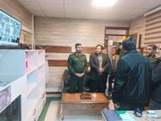 ببینید| بازدید وتقدیر جانشین فرمانده سپاه سلمان سیستان و بلوچستان از اقدامات خود حفاظتی اداره کل راه و شهرسازی استان