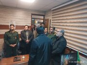 ببینید| بازدید وتقدیر جانشین فرمانده سپاه سلمان سیستان و بلوچستان از اقدامات خود حفاظتی اداره کل راه و شهرسازی استان