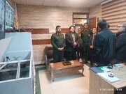 ببینید| بازدید وتقدیر جانشین فرمانده سپاه سلمان سیستان و بلوچستان از اقدامات خود حفاظتی اداره کل راه و شهرسازی استان