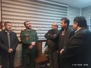 ببینید| بازدید وتقدیر جانشین فرمانده سپاه سلمان سیستان و بلوچستان از اقدامات خود حفاظتی اداره کل راه و شهرسازی استان