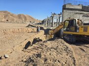 ببینید| گام بزرگ توسعه، تلاش بی وقفه اداره کل راه و شهرسازی سیستان و بلوچستان برای تکمیل پل 189 متری حرمک