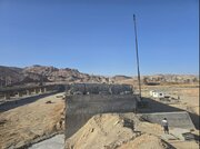 ببینید| گام بزرگ توسعه، تلاش بی وقفه اداره کل راه و شهرسازی سیستان و بلوچستان برای تکمیل پل 189 متری حرمک