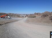 ببینید| توسعه شبکه راههای سیستان و بلوچستان بی وقفه ادامه دارد، گذری بر ساخت محور اصلی اکسل آباد- گوهرکوه - بزمان