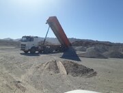 ببینید| توسعه شبکه راههای سیستان و بلوچستان بی وقفه ادامه دارد، گذری بر ساخت محور اصلی اکسل آباد- گوهرکوه - بزمان