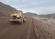 ببینید| توسعه شبکه راههای سیستان و بلوچستان بی وقفه ادامه دارد، گذری بر ساخت محور اصلی اکسل آباد- گوهرکوه - بزمان