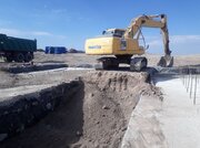 ببینید| توسعه شبکه راههای سیستان و بلوچستان بی وقفه ادامه دارد، گذری بر ساخت محور اصلی اکسل آباد- گوهرکوه - بزمان