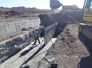 ببینید| توسعه شبکه راههای سیستان و بلوچستان بی وقفه ادامه دارد، گذری بر ساخت محور اصلی اکسل آباد- گوهرکوه - بزمان