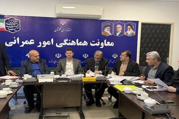 بررسی ۴۶ طرح در کارگروه امور زیربنایی گلستان با هدف ایجاد اشتغال