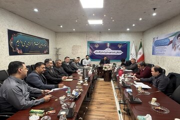 ببینید | جلسه شورای معاونین راه و شهرسازی گلستان