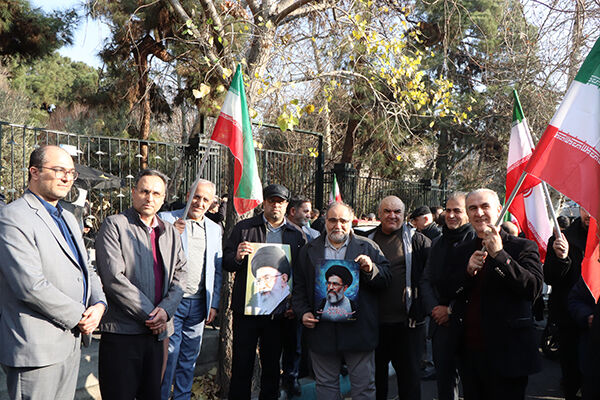 راهپیمایی اعلام تنفر از جنایت تروریست‌های آمریکایی و صهیونیستی در کشور