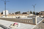 پایان عملیات احداث فضای تفریحی در محله زاوقان سمنان