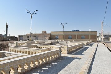 پایان عملیات احداث فضای تفریحی در محله زاوقان سمنان