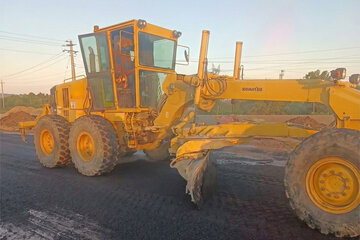 اقدام فوری راهداری در عملیات اصلاح محور ایسین-بندرعباس