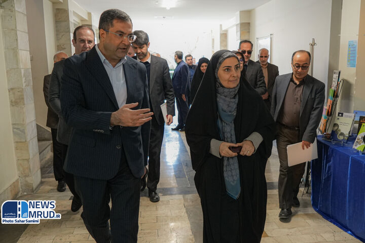 ببینید| گردهمایی سراسری مدیران شرکت آزمایشگاه فنی و خاک