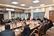 شانزدهمین جلسه کارشناسی کارگروه امور زیربنایی استان سمنان