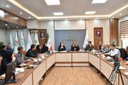 شانزدهمین جلسه کارشناسی کارگروه امور زیربنایی استان سمنان