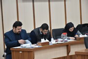 جلسه کمیسیون ماده پنج شهرهای استان سمنان