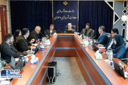 ببینید | برگزاری نشست بررسی تدوین سند راهبردی حمل و نقل حومه ای تهران