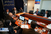 ببینید | برگزاری نشست بررسی تدوین سند راهبردی حمل و نقل حومه ای تهران