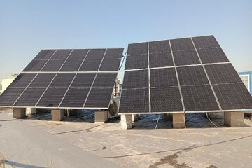 پنل خورشیدی