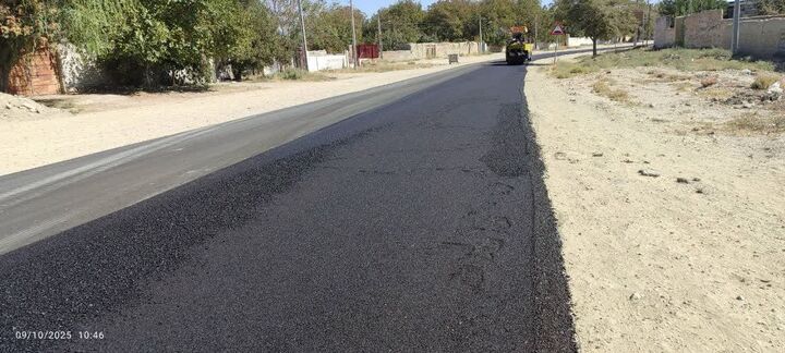 اجرای آسفالت