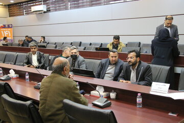 برپایی ملاقات مردمی اداره کل راهداری و حمل و نقل جاده ای فارس