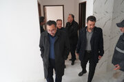 ببینید: بازدید حبیب اله طاهرخانی معاون مسکن و ساختمان وزیر راه و شهرسازی و هیئت همراه از پروژه‌های نهضت ملی مسکن در شهرک شهید سلیمانی اردبیل